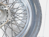 1999-2010 Yamaha XV1600 XV1700 Road Star Silverado Front Wheel Rim -Bent - C3 Cycle
