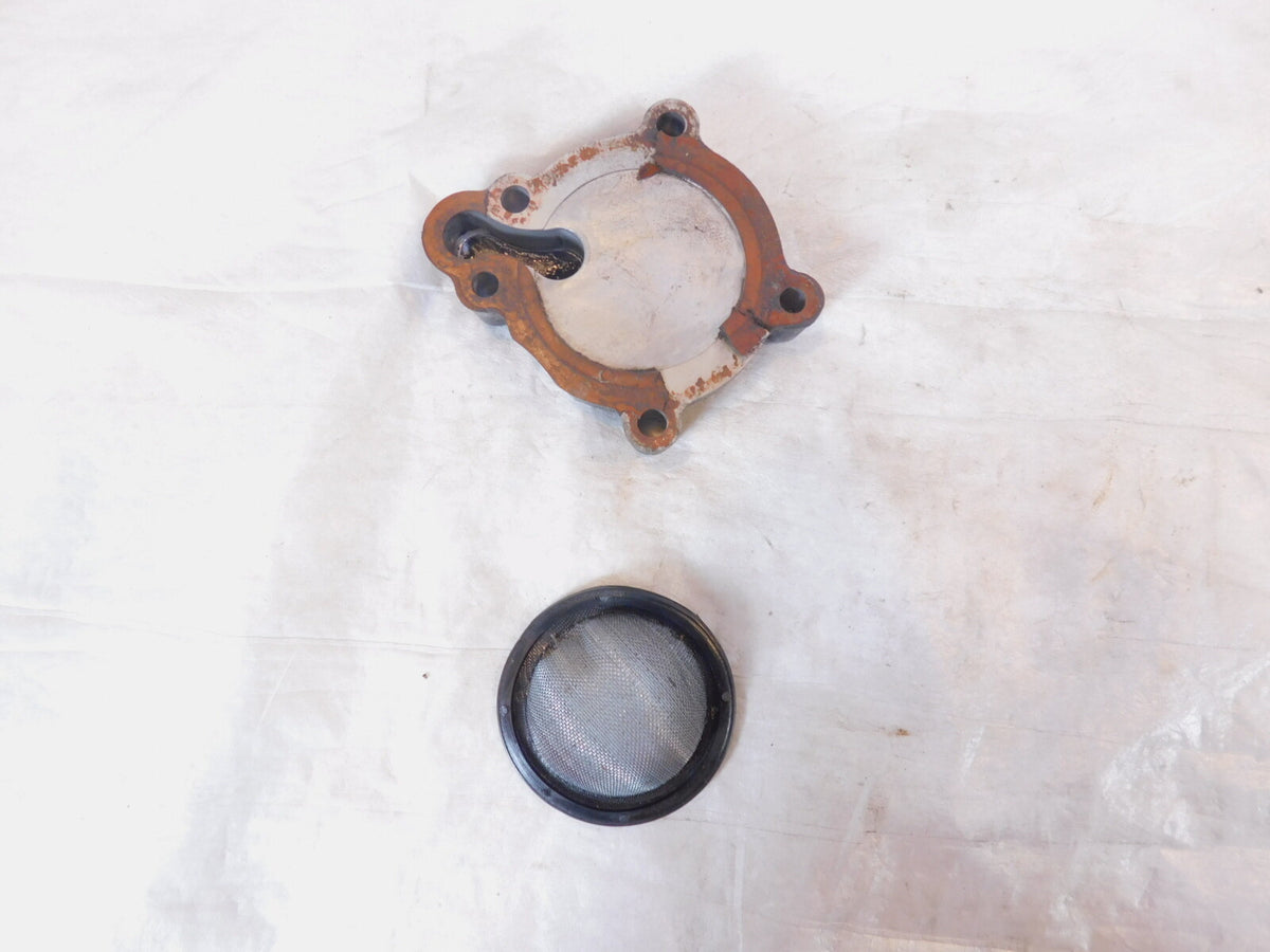 Kawasaki LTD Belt KZ440 KZ440A KZ440D 440 Engine Motor Oil Pump Strainer & Cover - C3 Cycle