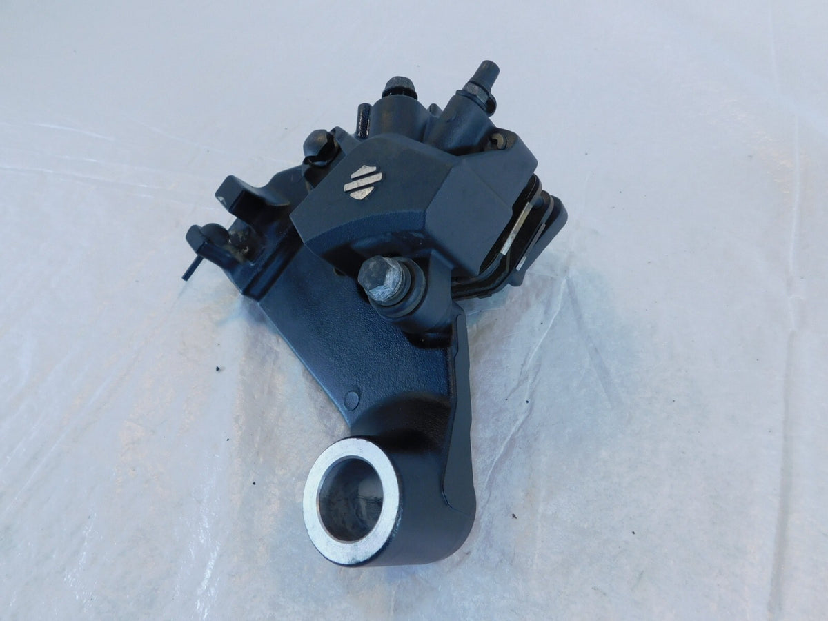 09-13 Harley Davidson Sportster XR1200 Rear Brake Disc Caliper w/ Mount Bracket - C3 Cycle