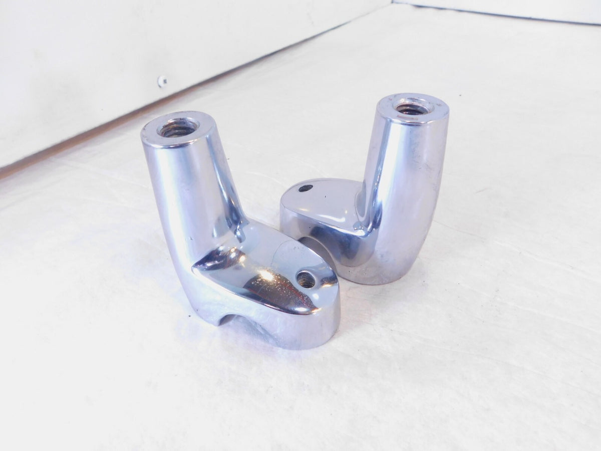 2012-2016 Harley Davidson Dyna FLD Switchback Left & Right Handlebar Risers