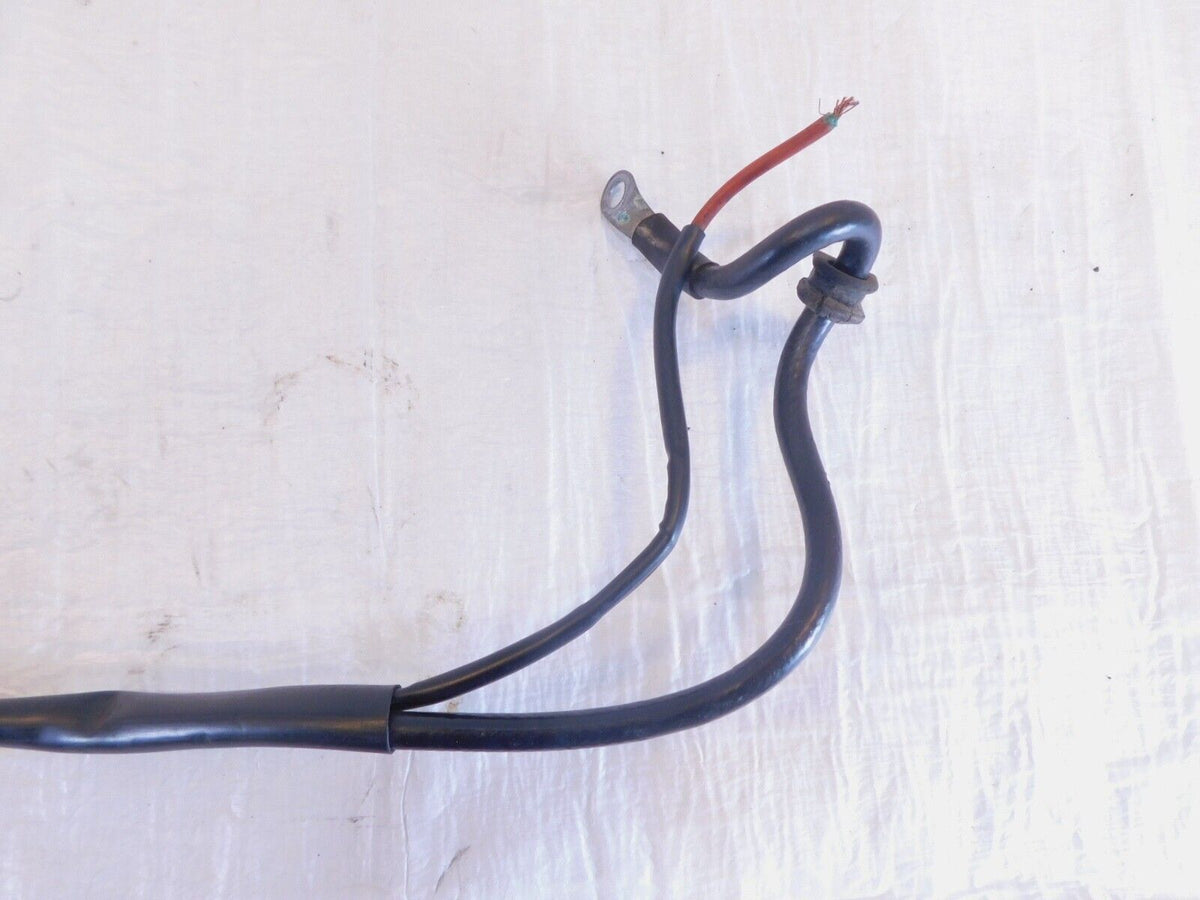 1977-1978 BMW Airhead R100 R100/7 Plus Pole Battery Cable Wire Line Lead - C3 Cycle