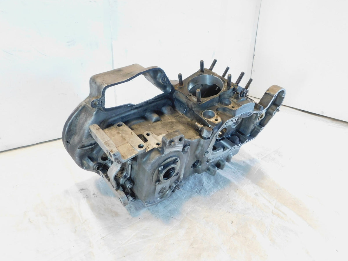 1974-1976 Harley Davidson Ironhead Sportster 1000 Engine Motor Crankcase Cases - C3 Cycle