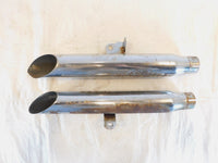 Harley Davidson Sportster 883 & 1200 Chrome Exhaust Header Pipe Mufflers