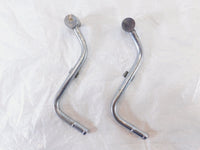 1988-1989 Goldwing GL1500 Chrome Air Feed Tubing Pipes (A) Pair 16300-MN5-004