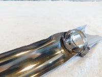 Harley Touring Electra Glide & Road King Bottom Exhaust Pipe Heat Shield Cover - C3 Cycle