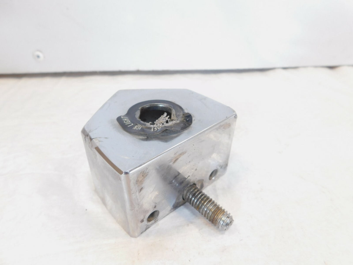 1992 & 1993 Harley Davidson Sportster XLH 883 1200 Chrome Ignition Switch Cover - C3 Cycle