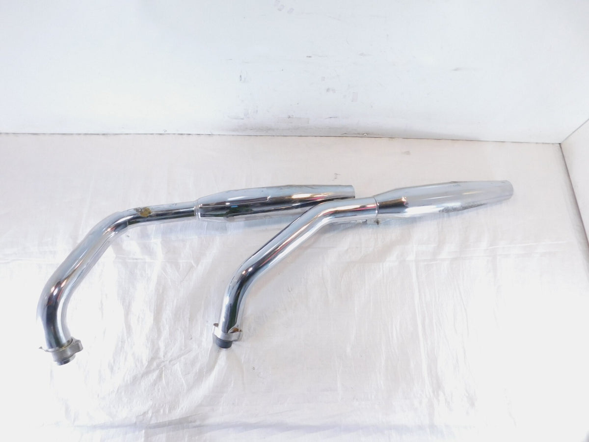 1999-2007 Honda VT600C VT600CD Shadow VLX 600 Stock Exhaust Pipe Muffler System - C3 Cycle