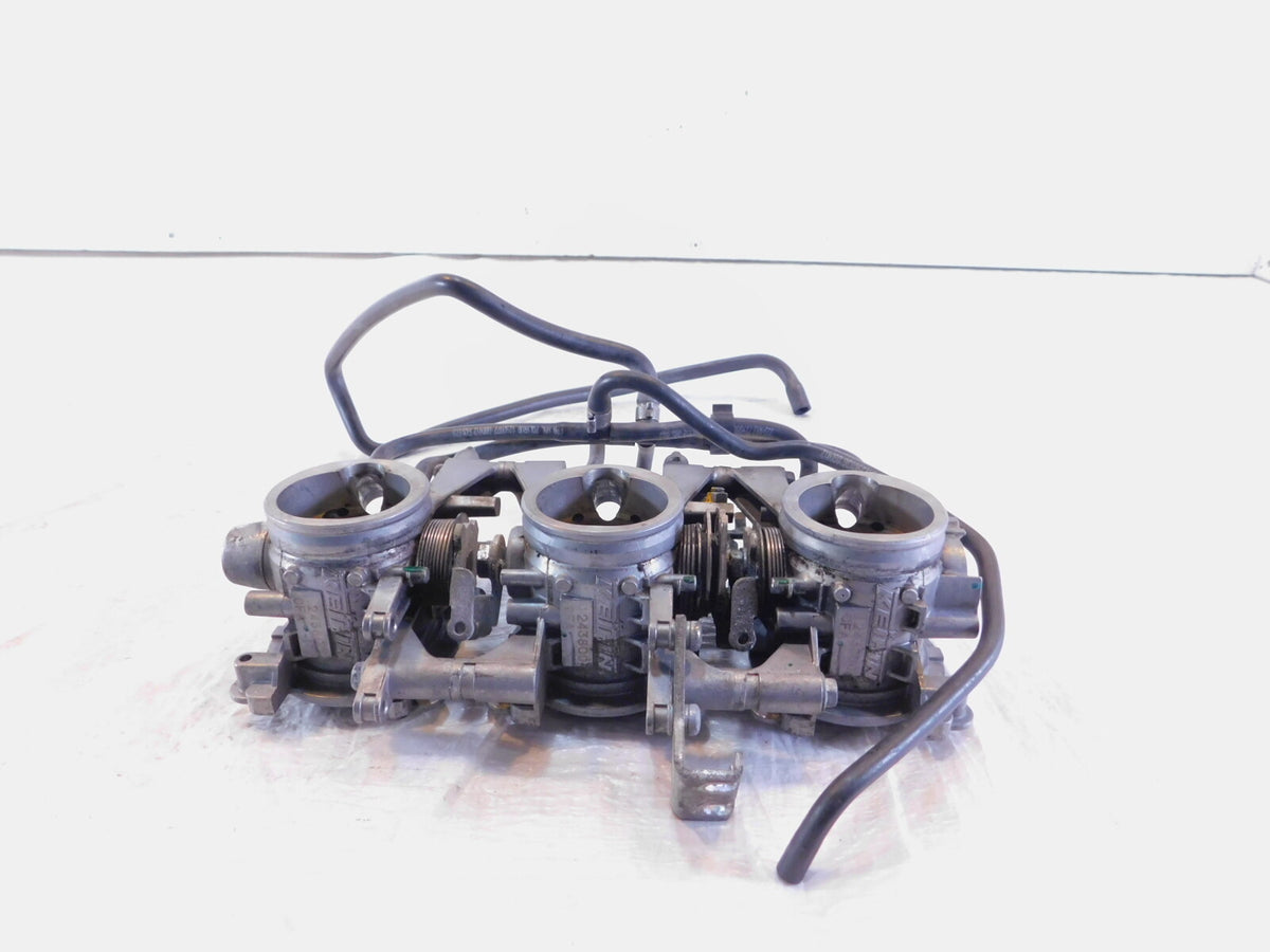 2011-2014 Triumph Tiger 800 800XC XC Engine Air Fuel Intake Throttle Body Rack - C3 Cycle