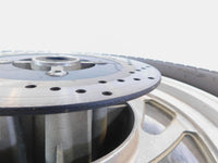 Cixi Kingring Rongyao Aggressor V & Jinlun 250cc Silver Rear Wheel Rim & Tire - C3 Cycle