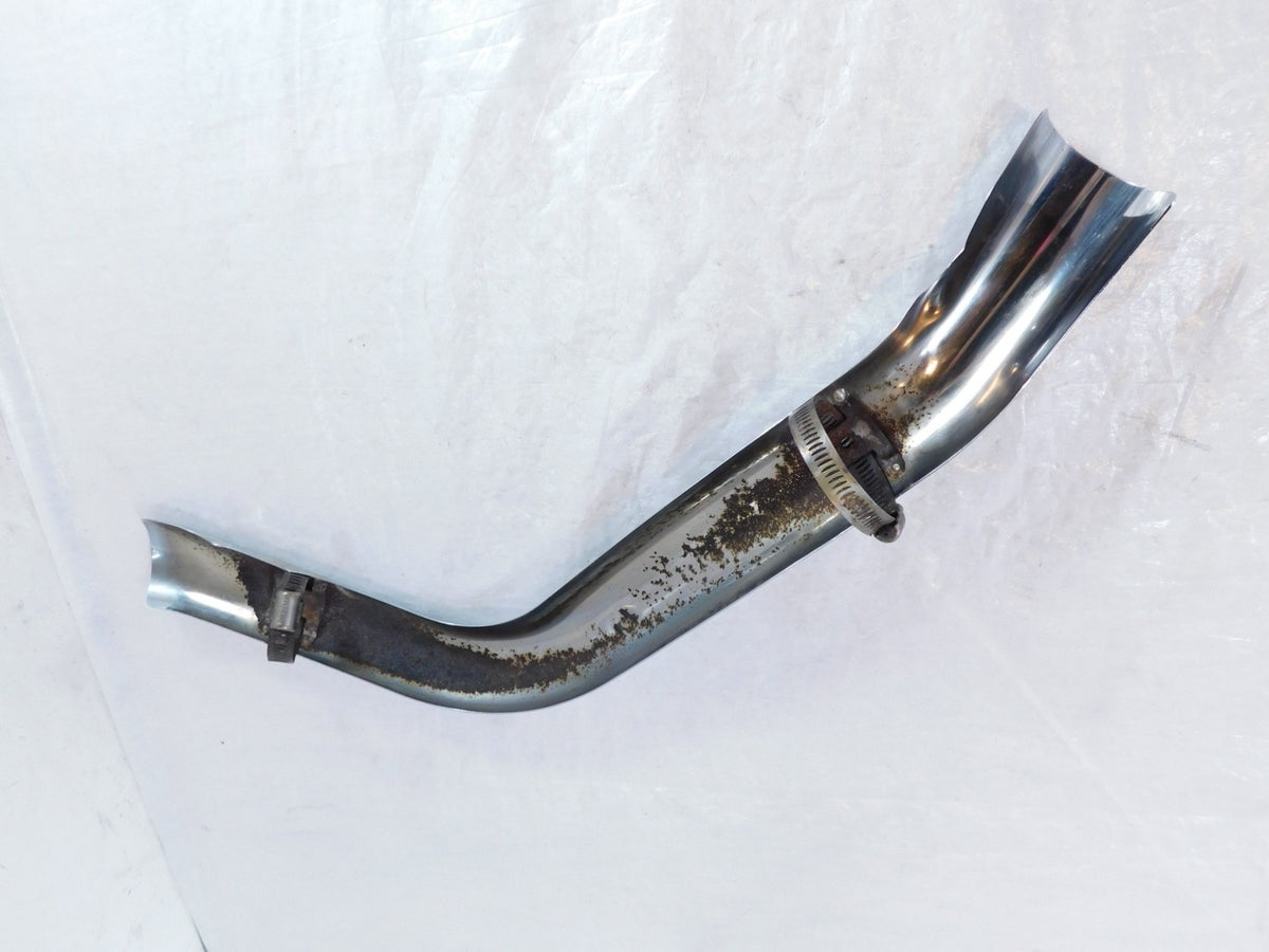 Harley Softail Heritage Classic Rear Exhaust Header Pipe Cover Heat Shield