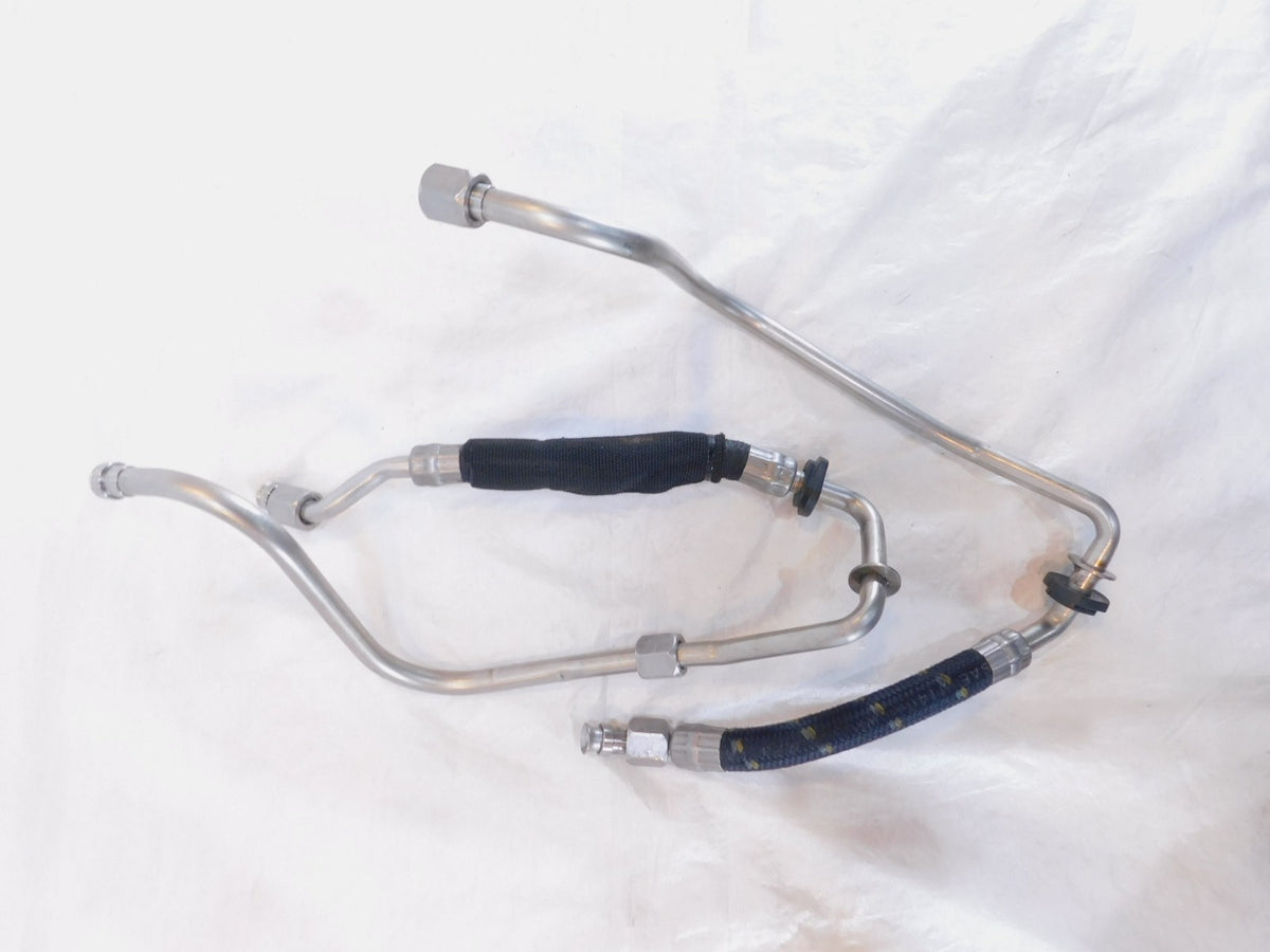2002-2003 Harley Davidson V-Rod VRSC Vrod Engine Motor Oil Cooler Line Pipes - C3 Cycle