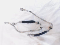 2002-2003 Harley Davidson V-Rod VRSC Vrod Engine Motor Oil Cooler Line Pipes - C3 Cycle