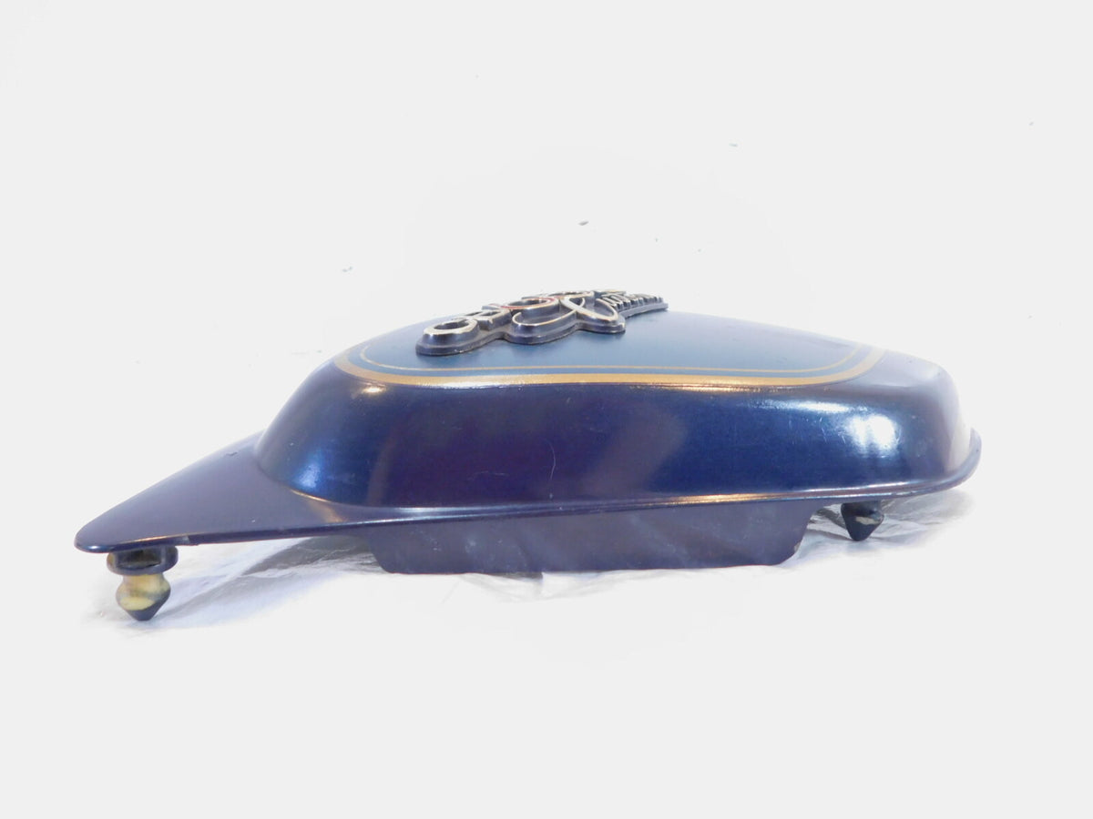 1980 80 Honda CB650 CB650C Custom Blue Right Side Cover Fairing Cowling Trim - C3 Cycle