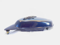 1980 80 Honda CB650 CB650C Custom Blue Right Side Cover Fairing Cowling Trim - C3 Cycle