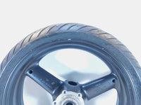 Triumph Daytona 595 955 955i Speed Triple Sprint ST Black Front Wheel Rim & Tire - C3 Cycle