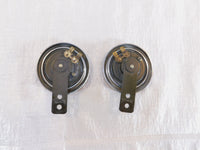 1985-1986 Honda VT500 VT500C Shadow 500 High/Low Indicator Horns w/ Brackets - C3 Cycle