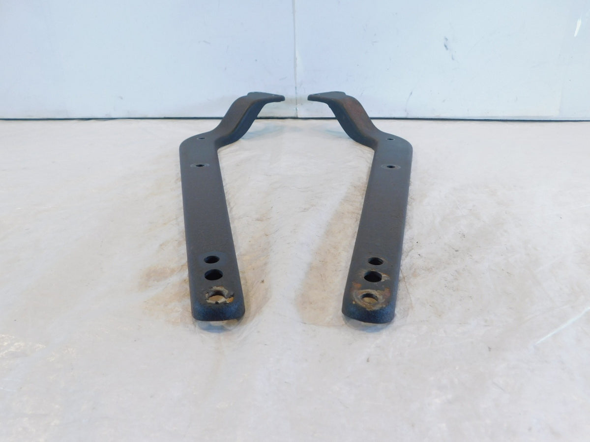 Harley Davidson Softail Night Train Black Rear Fender Strut Bracket Covers - C3 Cycle