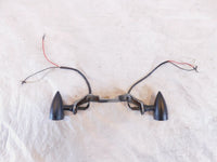 1984-1999 Yamaha Virago 1100 XV1100 Front Turn Signal Flasher Indicator Lights - C3 Cycle