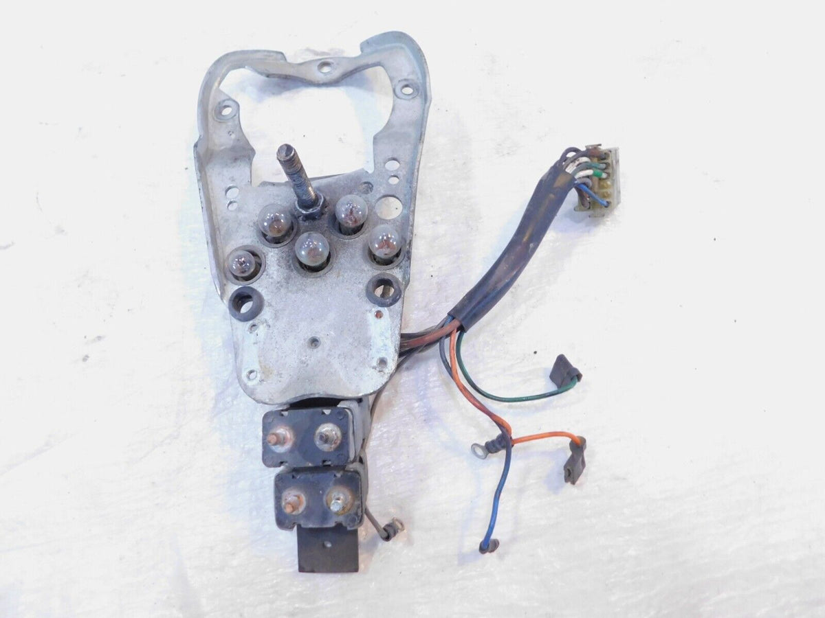 Harley Davidson Heritage Classic Fuel Gas Tank Speedometer Console Mount Bracket - C3 Cycle