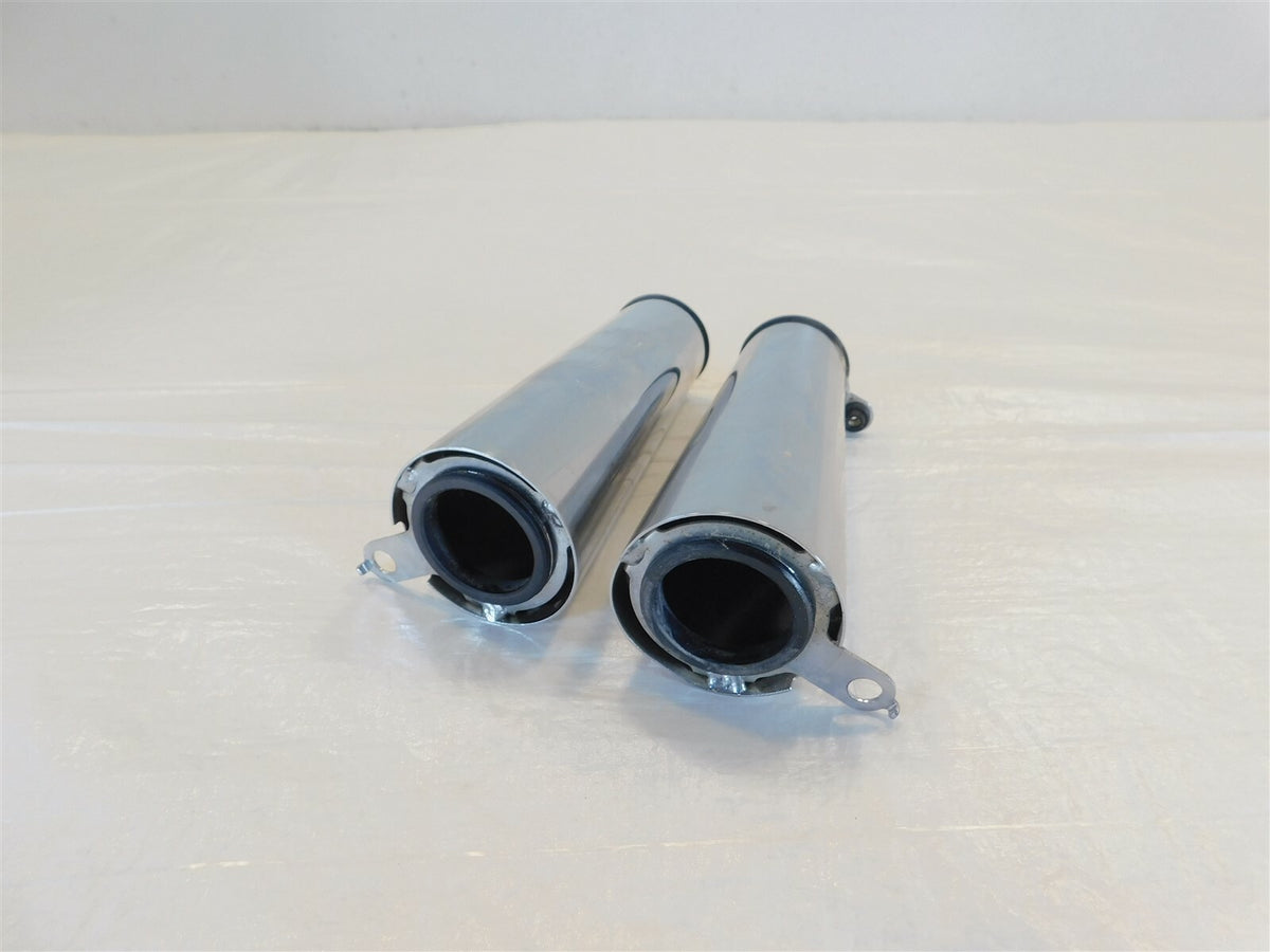 Kawasaki VN1500 Vulcan 1500 Classic Nomad Fi Front Fork Shield Cover Guards - C3 Cycle
