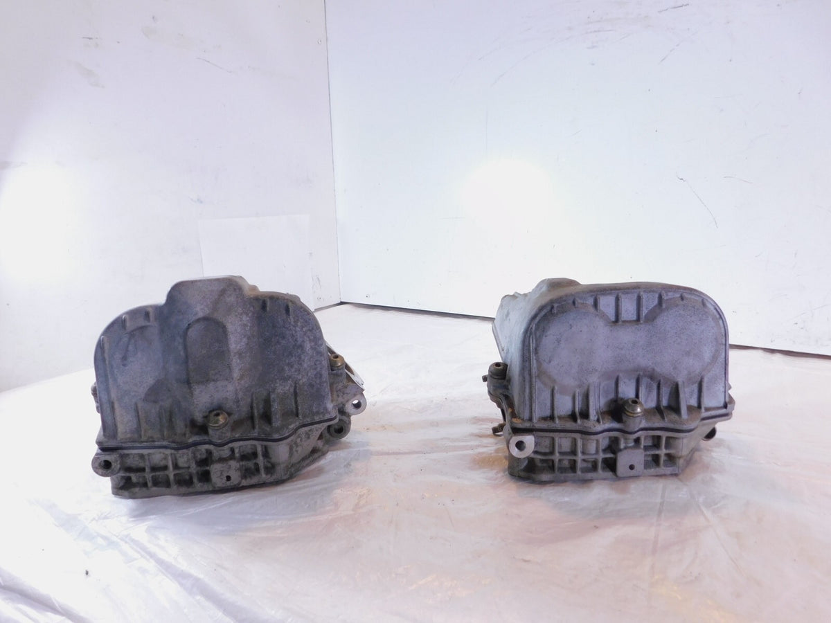 01-07 Aprilia Caponord 1000 ETV1000 Front & Rear Engine Motor Cylinder Heads - C3 Cycle