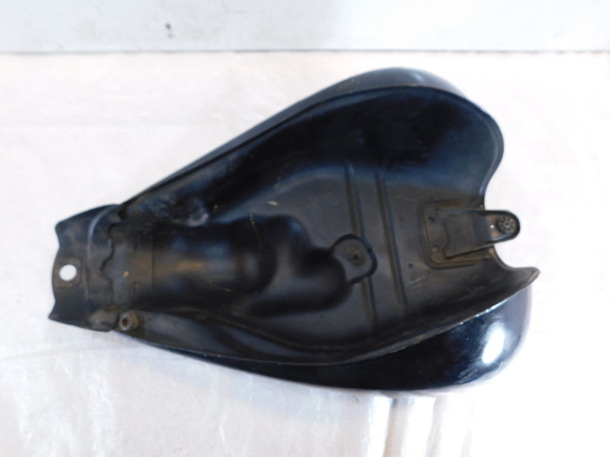 1987 87 Honda Shadow 1100 VT1100 Spirit Black Fuel Gas Petrol Tank - Dented - C3 Cycle