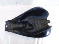 1987 87 Honda Shadow 1100 VT1100 Spirit Black Fuel Gas Petrol Tank - Dented - C3 Cycle