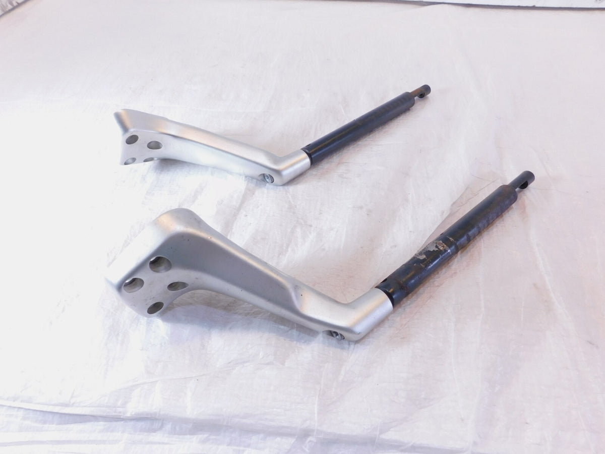BMW R900RT R900 RT R1200RT Silver Left/Right Handlebar Handle Bars Slightly Bent - C3 Cycle