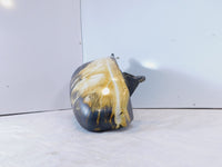 03 2003 Indian Gilroy Scout Left Side Fuel Gas Petrol Tank White- Rusty - C3 Cycle