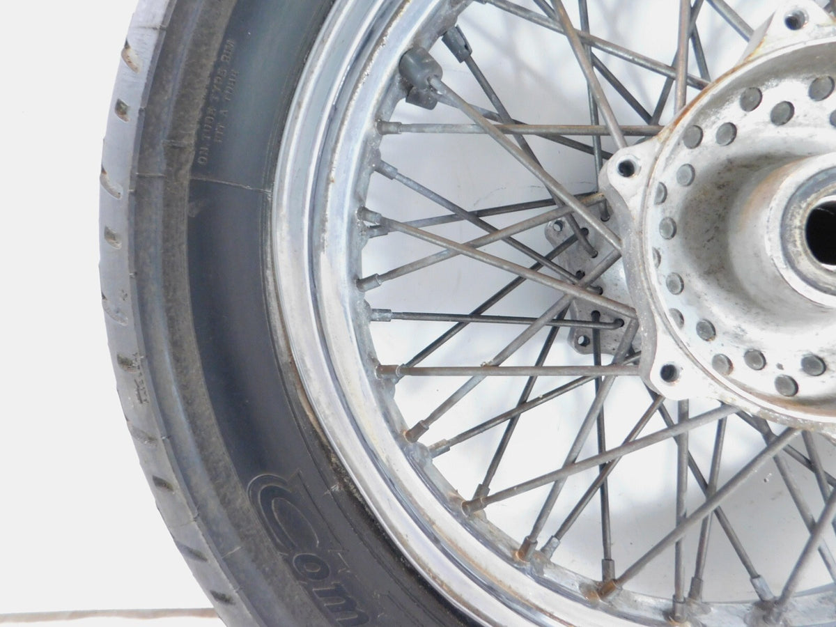 1999-2010 Yamaha XV1600 XV1700 Road Star Silverado Front Wheel Rim -Bent - C3 Cycle