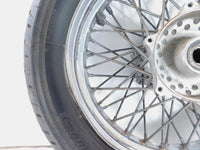1999-2010 Yamaha XV1600 XV1700 Road Star Silverado Front Wheel Rim -Bent - C3 Cycle