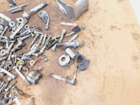 98 Harley Davidson Dyna Wide Glide FXDWG Engine Nut Bolt Brackets Parts Box Lot - C3 Cycle