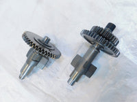 Honda VTX1300C VTX1300R OEM Rear Crank Shaft Crankshaft Balancers & Damper Gears - C3 Cycle