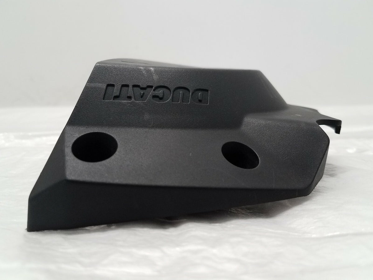 Ducati Monster SuperSport Black Engine Front Sprocket Chain Guard Cover Case - C3 Cycle