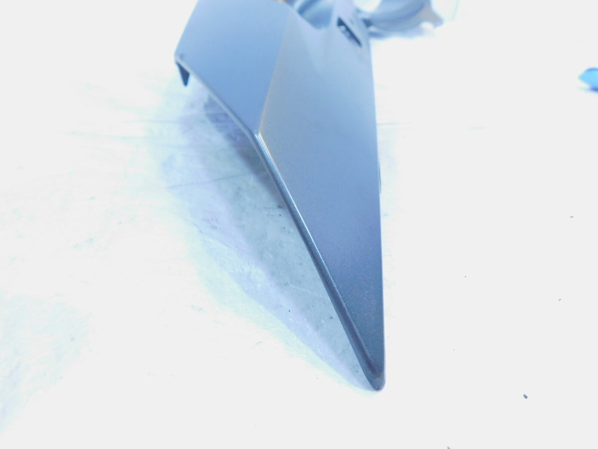 2014-2018 BMW R1200RT Callisto Gray Left Rear Tail Fairing Cowling Cover Trim - C3 Cycle