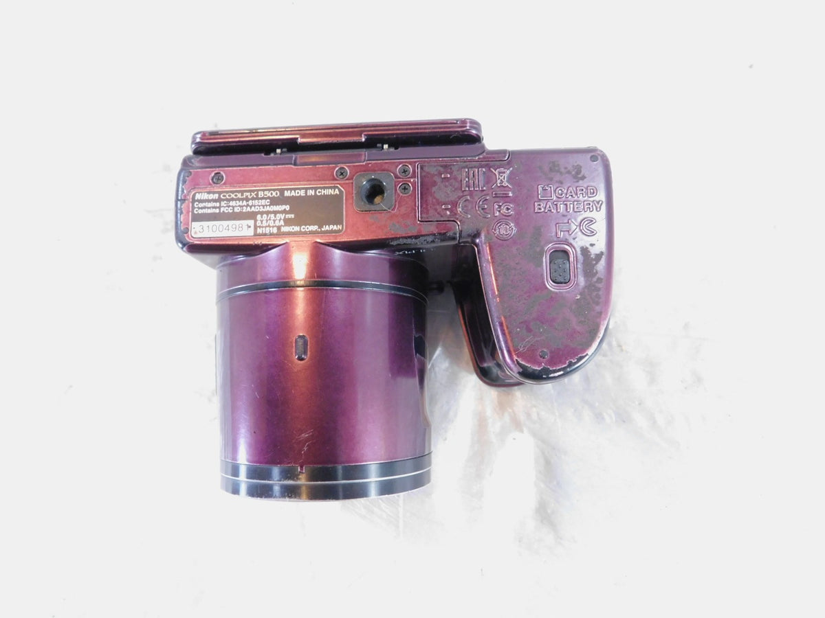 Nikon Coolpix B500 Digitial Bridge Camera 40x Optical Zoom ED VR 16MP -For Parts - C3 Cycle