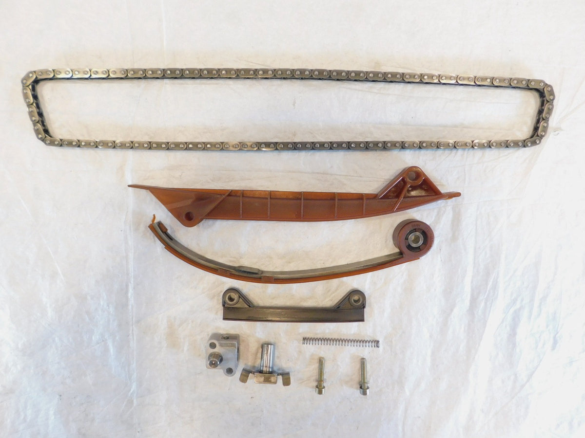 1986-1996 BMW K75 K75S K75RT Camshaft Cam Timing Chain Guides & Tensioner Set - C3 Cycle