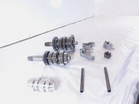 2009 09 Buell 1125 1125R 1125CR Transmission Gears w/ Shifter Drum & Forks - C3 Cycle