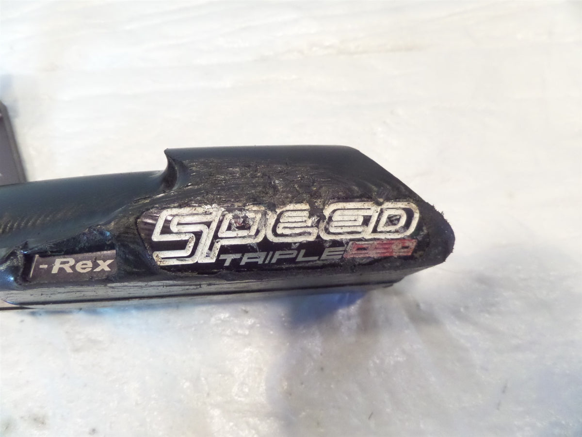 2013 13 Triumph Speed Triple 1050 Left Frame Slider Bracket Protector - C3 Cycle