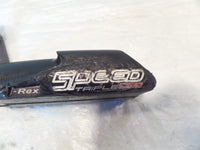 2013 13 Triumph Speed Triple 1050 Left Frame Slider Bracket Protector - C3 Cycle