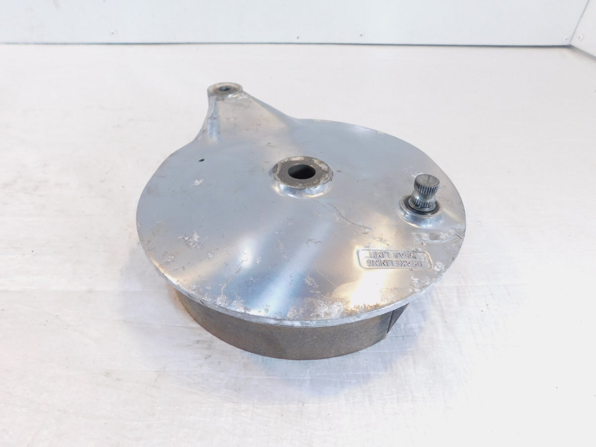1986 Suzuki Intruder 700 VS700 GLFG/GLPG Rear Wheel Brake Drum Hub Cover Shoes - C3 Cycle