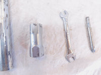 1986-1999 Yamaha XV1100 XV750 XV700 Virago Owners Tools Toolkit & Pouch Bag - C3 Cycle