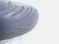 2007 2008 2009 2010 2011 2012 Triumph Tiger 1050 SE Blue Rear Wheel Rim & Tire - C3 Cycle