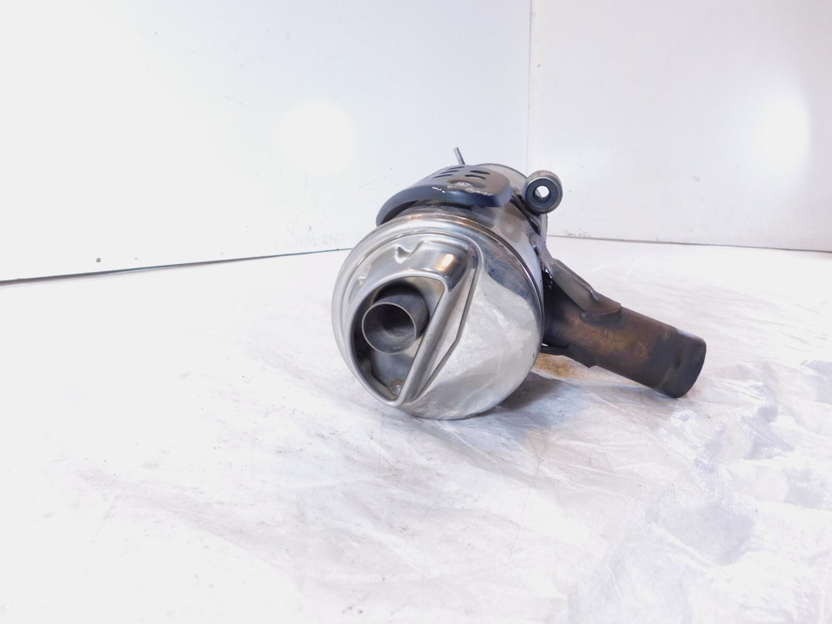BMW F650GS Dakar & G650GS G650 Left Rear Engine Exhaust Muffler Silencer Pipe - C3 Cycle