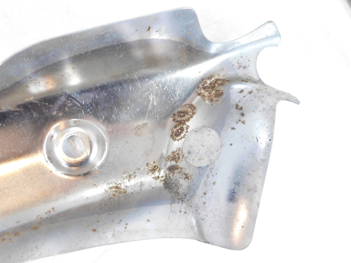 Triumph Rocket III 3 Touring Chrome Rear Left/Right Fender Mudguard Side Covers - C3 Cycle