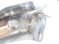 Triumph Rocket III 3 Touring Chrome Rear Left/Right Fender Mudguard Side Covers - C3 Cycle
