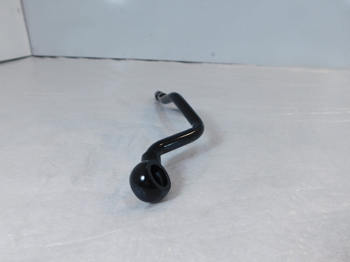 2008-2016 BMW G650 G650GS Sertao Black Engine Oil Supply Inlet Hose Pipe Line - C3 Cycle