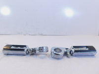 Harley Electra Glide & Road King Ironside Footrest Footpegs w/ Highway Mounts - C3 Cycle