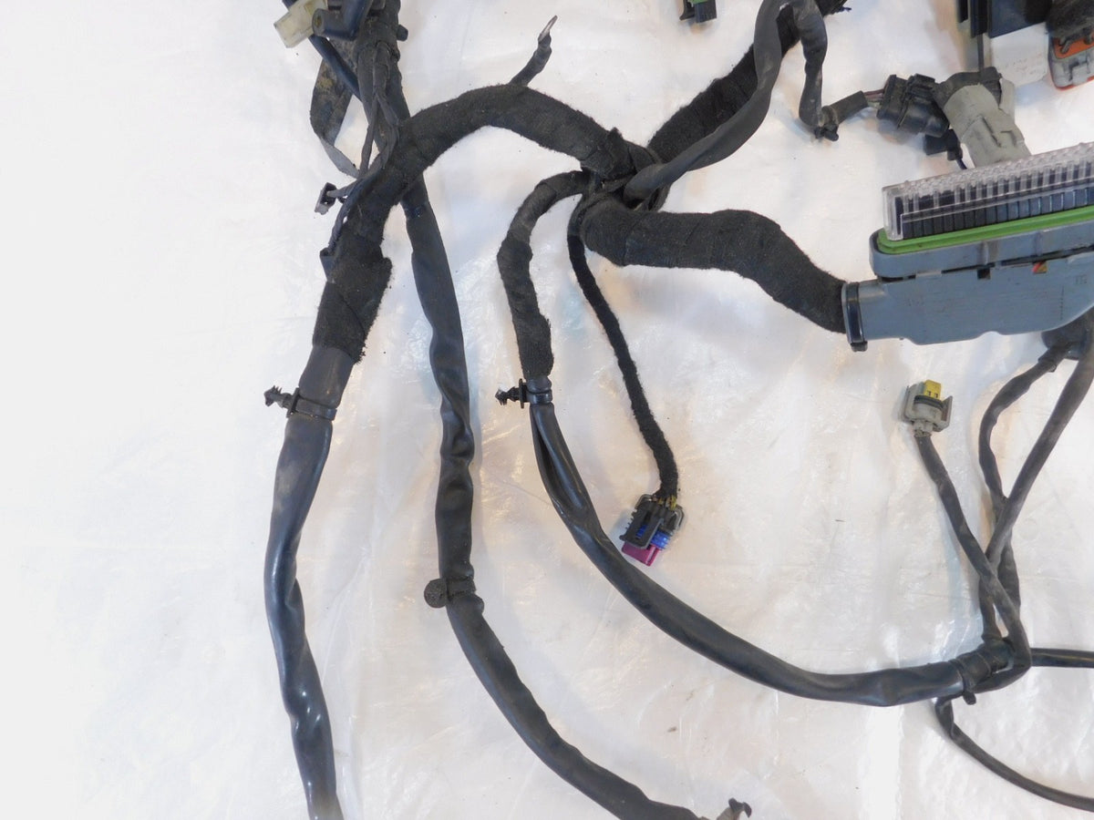 Harley Davidson Dyna Fat Bob Wide & Super Glide Custom Main Wiring Wire Harness - C3 Cycle