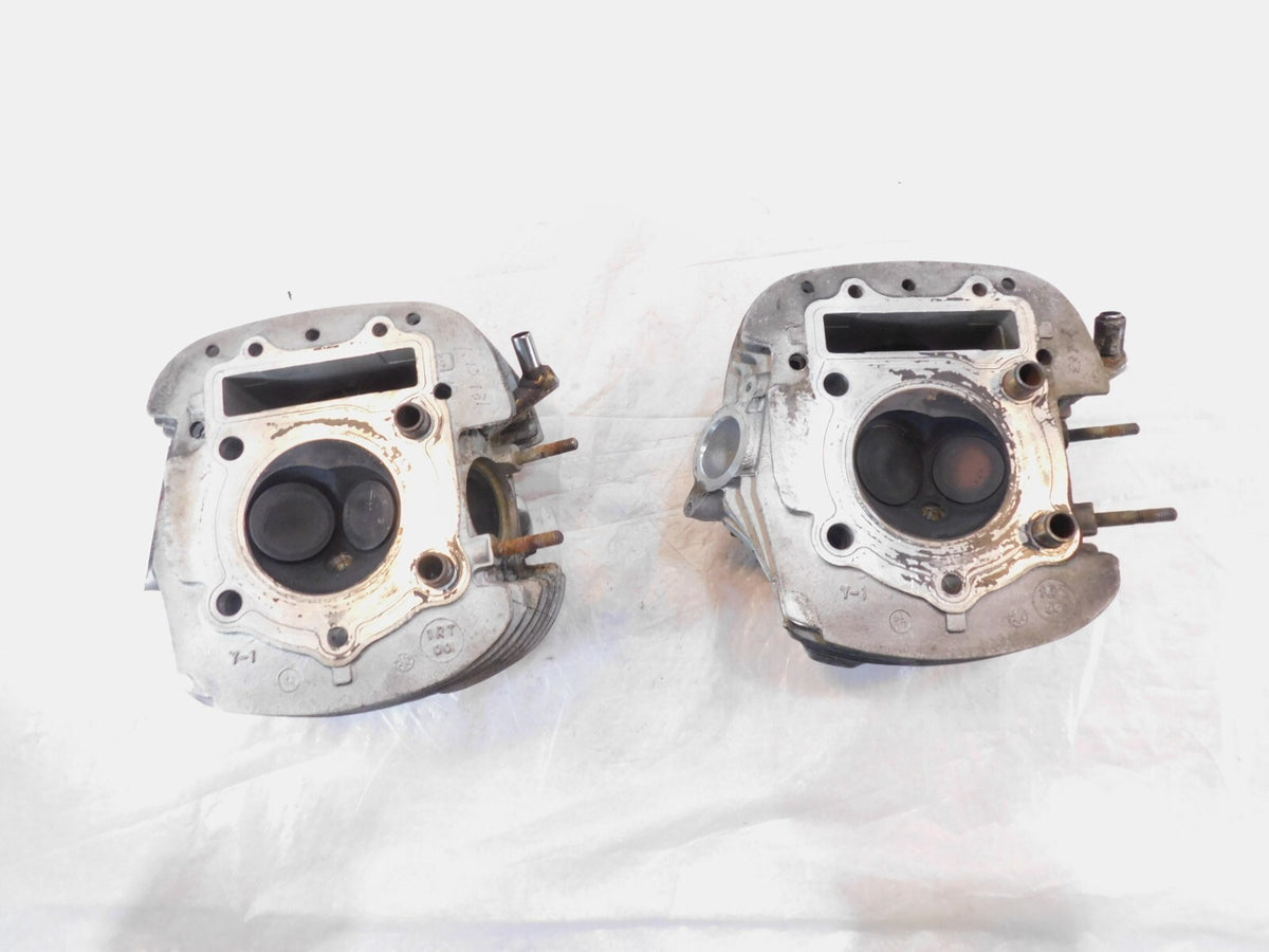 1988-1997 Yamaha Virago 750 XV750 Front/Rear Cylinder Heads Camshafts & Valves - C3 Cycle